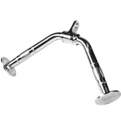 Gorilla Sports Triceps-V-greb Med Ergonomisk Overflade