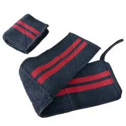 Best Body Håndledsstøtte Sæt (sort/rød)