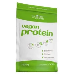 Best Body Vegansk Proteinpulver Chokolade Smag (500 G)