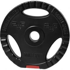 Gorilla Sports Vægtskive Grip Hård Plast 2,5 Kg (30 Mm)