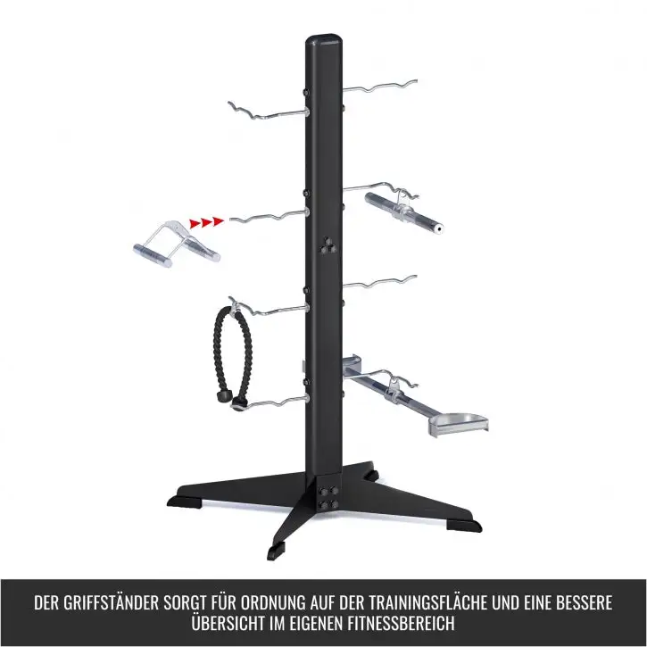 Gorilla Sports Stander Til Greb - Billede 2