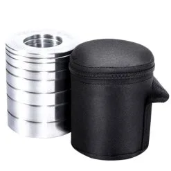 Gorilla Sports Fractional Vægtskiver 50 Mm