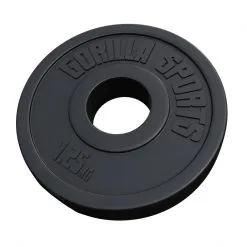 Gorilla Sports Vægtskive 1,25 Kg Basic (50 Mm)