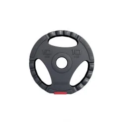 Gorilla Sports 50MM GREB Kunststof Vægtskiver (10 Kg)