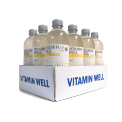 Billig-fitness.dk Vitamin Well Defence - Citrus/Hyldeblomst (12x500ml)