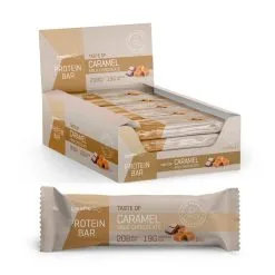 Billig-fitness.dk LinusPro Proteinbar - Caramel Milk Chocolate (12 Stk)
