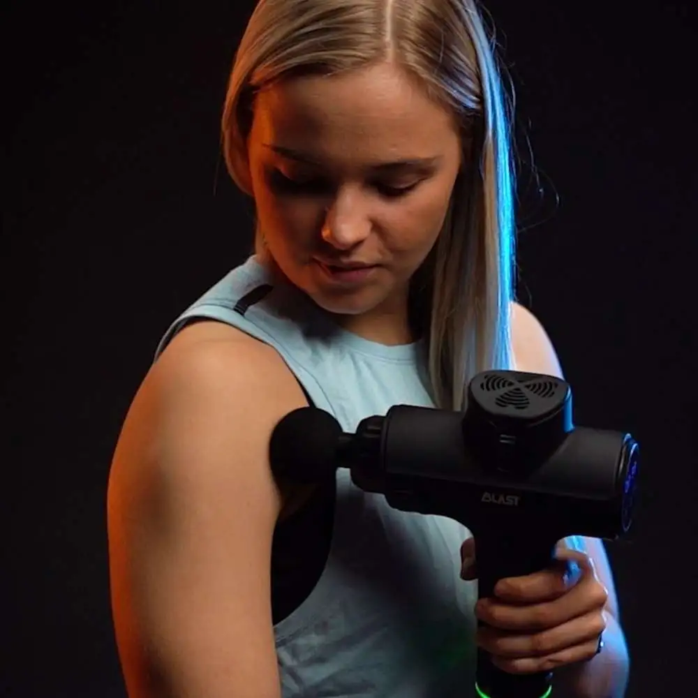 Billig-fitness.dk Massage Gun 'Elite Edition' Fra BLAST (Massagepistol) - Billede 2