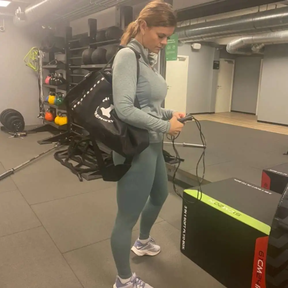 Najmi Træningstaske/rygsæk Til Træning Og Sport - Nordic Strength - Billede 7