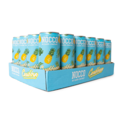 Billig-fitness.dk Nocco Caribbian Energidrik - Med Aminosyrer (24x330ml)