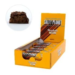 Billig-fitness.dk Barebells Proteinbar - Vegan Salty Peanut (12 Stk)