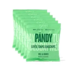 Billig-fitness.dk Pandy Linsechips 6-pack (6x40g)