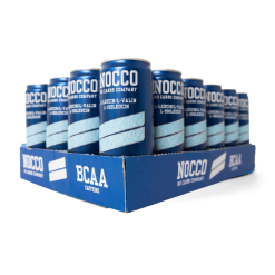 Billig-fitness.dk Nocco Ice Soda Energidrik - Med Aminosyrer (24x330ml)