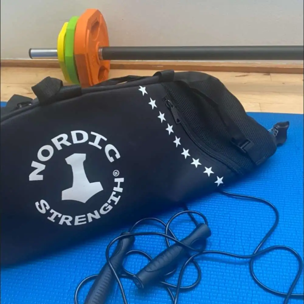 Najmi Træningstaske/rygsæk Til Træning Og Sport - Nordic Strength - Billede 2