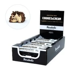 Billig-fitness.dk Barebells Proteinbar - Cookies & Cream (12 Stk)