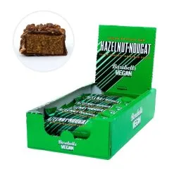 Billig-fitness.dk Barebells Proteinbar - Vegan Hazelnut Nougat (12 Stk)
