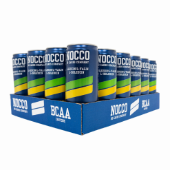 VitaminWell Nocco Carnival Exotic Energidrik - Med Aminosyrer (24x330ml)