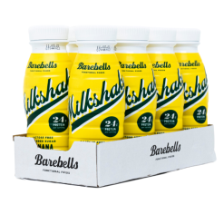 Billig-fitness.dk Barebells Milkshake - Banana (8x330ml Proteinshake)