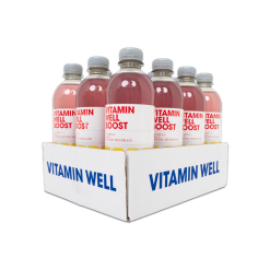 VitaminWell Vitamin Well Boost - Blåbær/Hindbær (12x500ml)