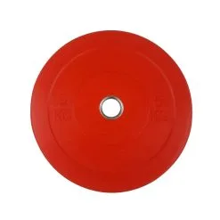 Wohlstand Rød Bumper Plate - 5 Kg (50 Mm)