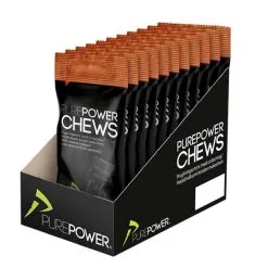Billig-fitness.dk PurePower Chews - Cola (12x40g)