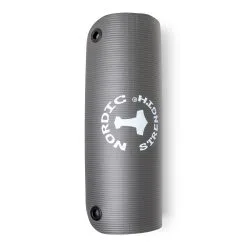 Jannik Træningsmåtte - Grå Og Tyk - Nordic Strength