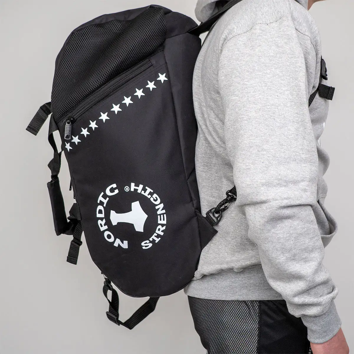 Najmi Træningstaske/rygsæk Til Træning Og Sport - Nordic Strength - Billede 3