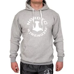 Billig-fitness.dk Hættetrøje Soft Grey - Til Herre