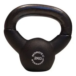 Billig-fitness.dk Kettlebell 2 Kg - Nordic Strength