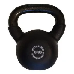 Billig-fitness.dk Kettlebell 6 Kg - Nordic Strength