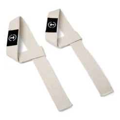 Billig-fitness.dk Straps I Hvidt Stof - Nordic Strength