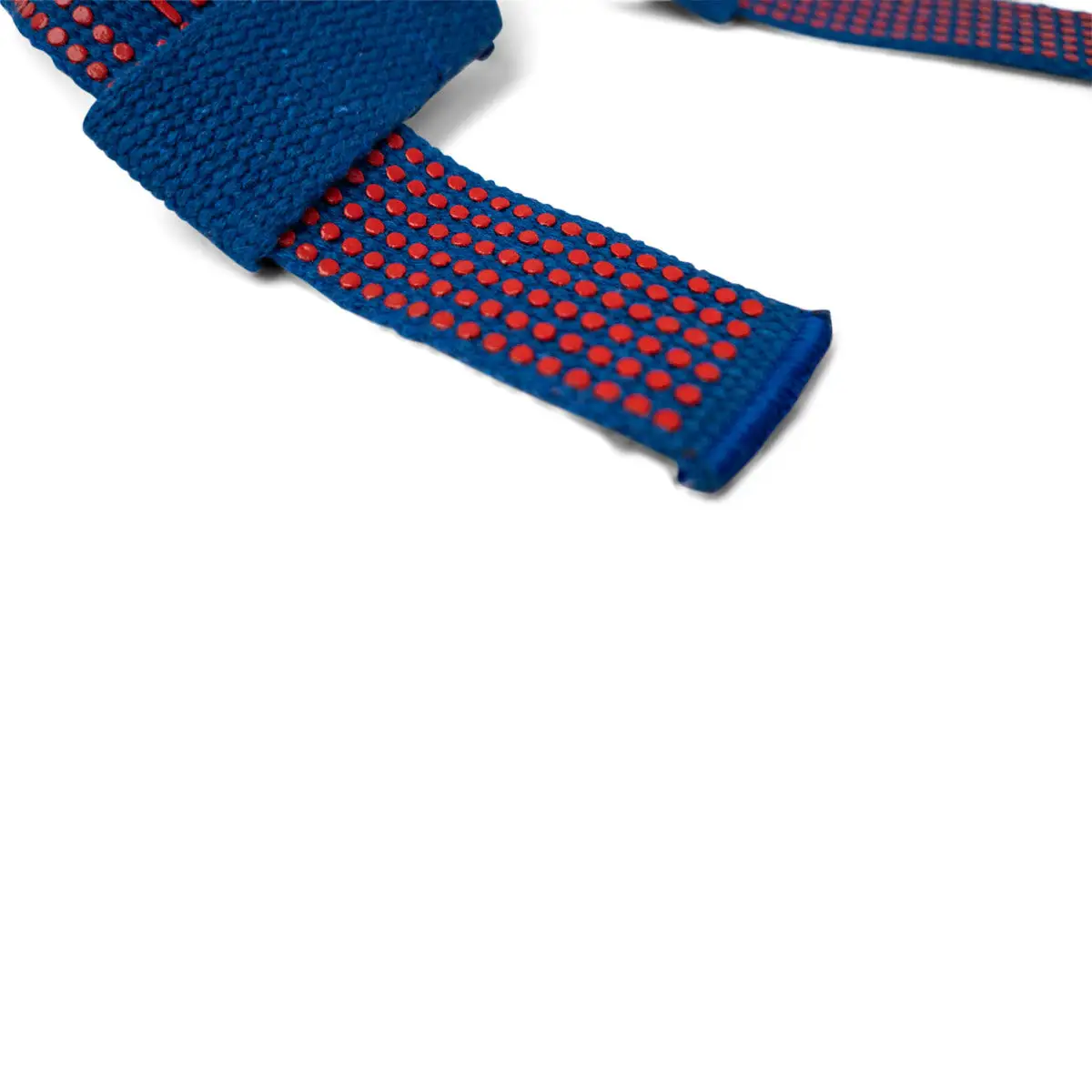 Billig-fitness.dk Straps I Blåt Stof Med Gummiflade - Nordic Strength - Billede 2