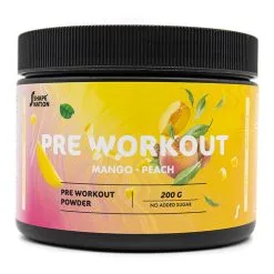 Billig-fitness.dk Pre Workout Med Fersken & Mango - Shapenation (200 G)