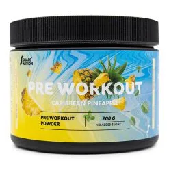 Billig-fitness.dk Pre Workout Med Caribbean Ananas - Shapenation (200 G)