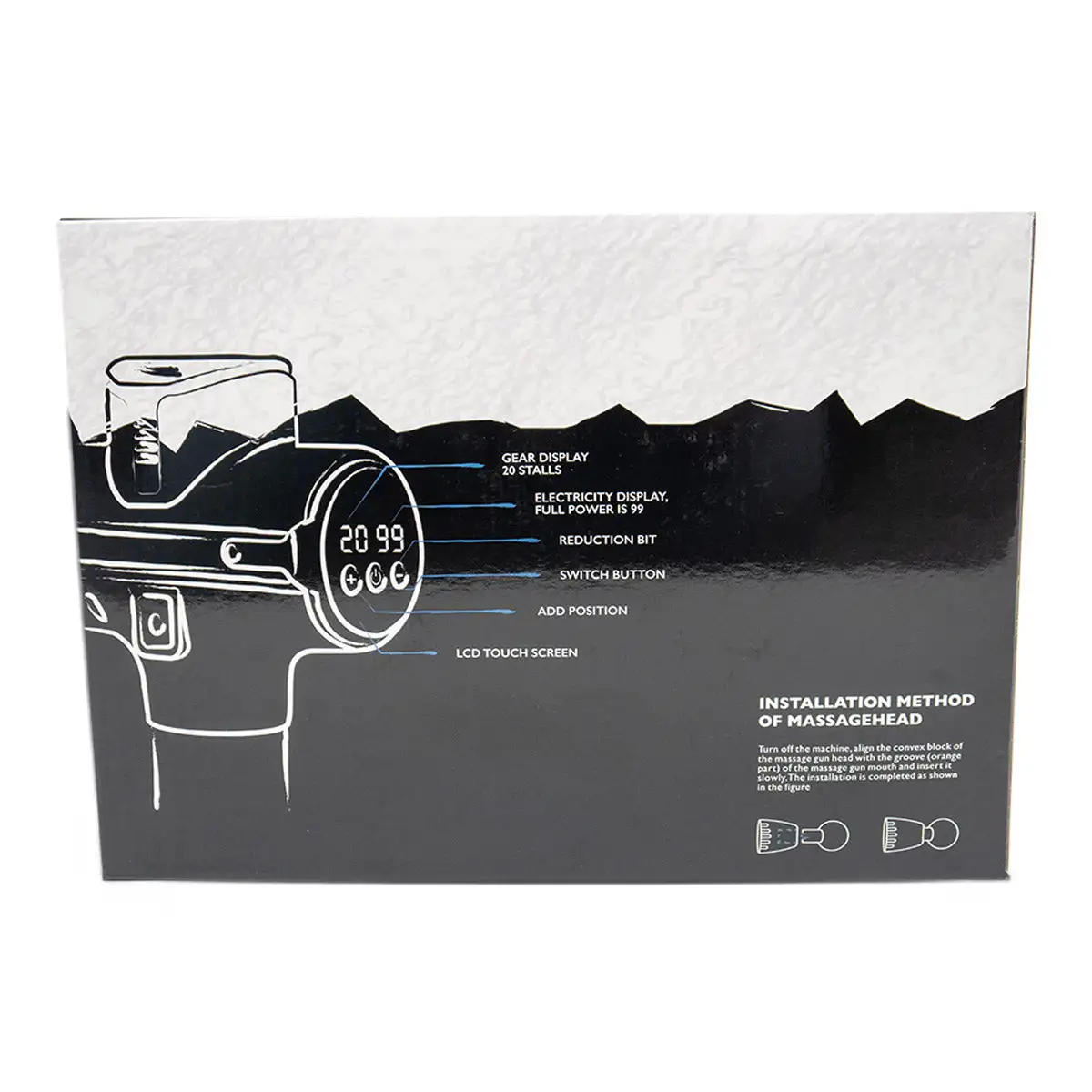 Billig-fitness.dk Massage Gun 'Elite Edition' Fra BLAST (Massagepistol) - Billede 17