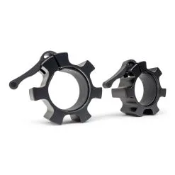 Billig-fitness.dk PRO Lock Jars 50 Mm Alu (Stjerneformede Med Hurtig-åbning) (sæt)