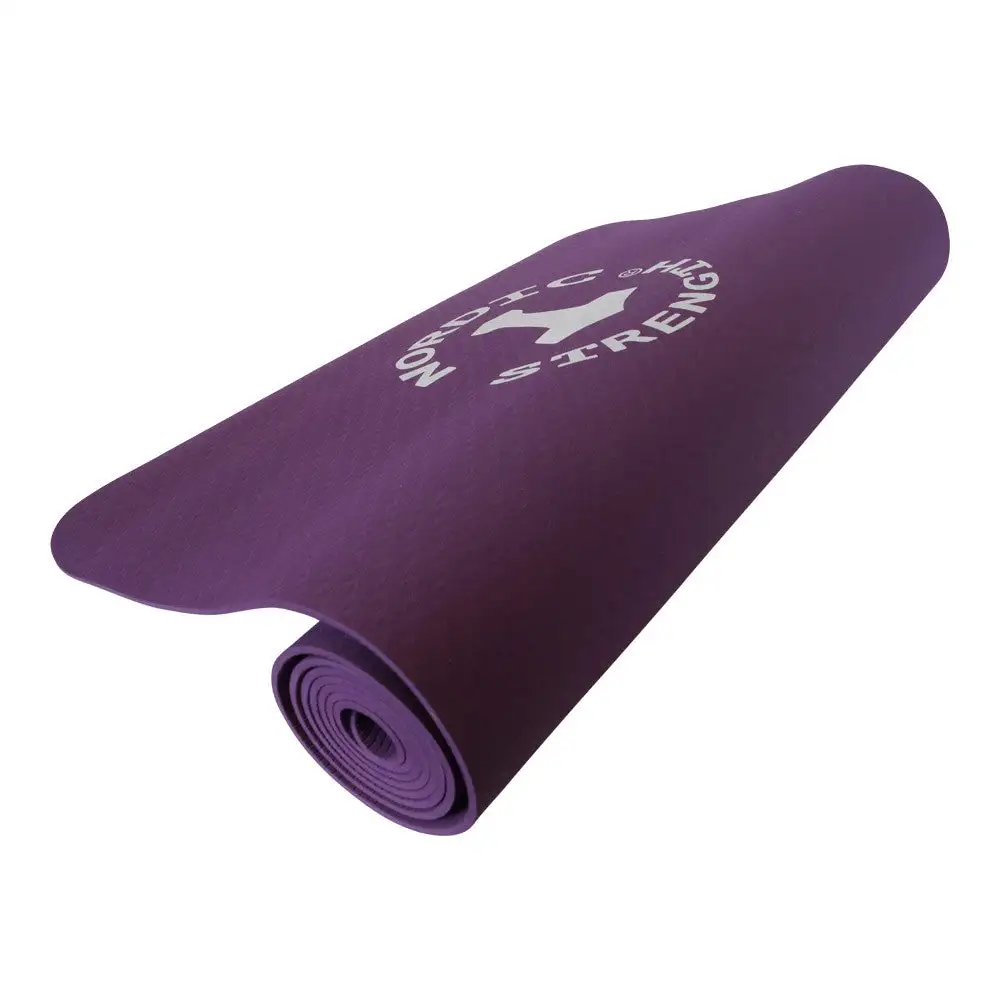 Jannik TPE Yogamåtte Lilla - 4 Mm - Billede 2
