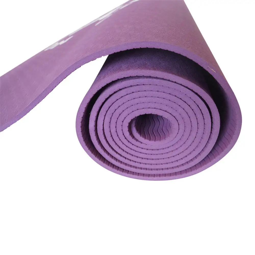 Jannik TPE Yogamåtte Lilla - 4 Mm - Billede 3
