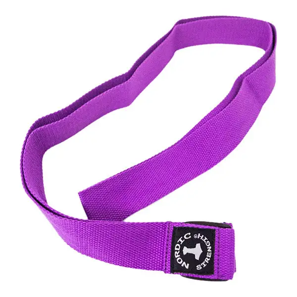 Billig-fitness.dk Yogabælte - Lilla - Billede 2