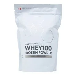 LinusPro Proteinpulver - Whey100 Med Vaniljesmag (500 G)