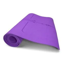 Jannik Blume TPE Yogamåtte 6 Mm - Lilla