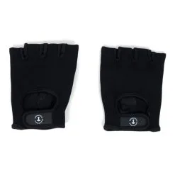 Billig-fitness.dk Træningshandsker Med Læder Håndflade & Blød Overside