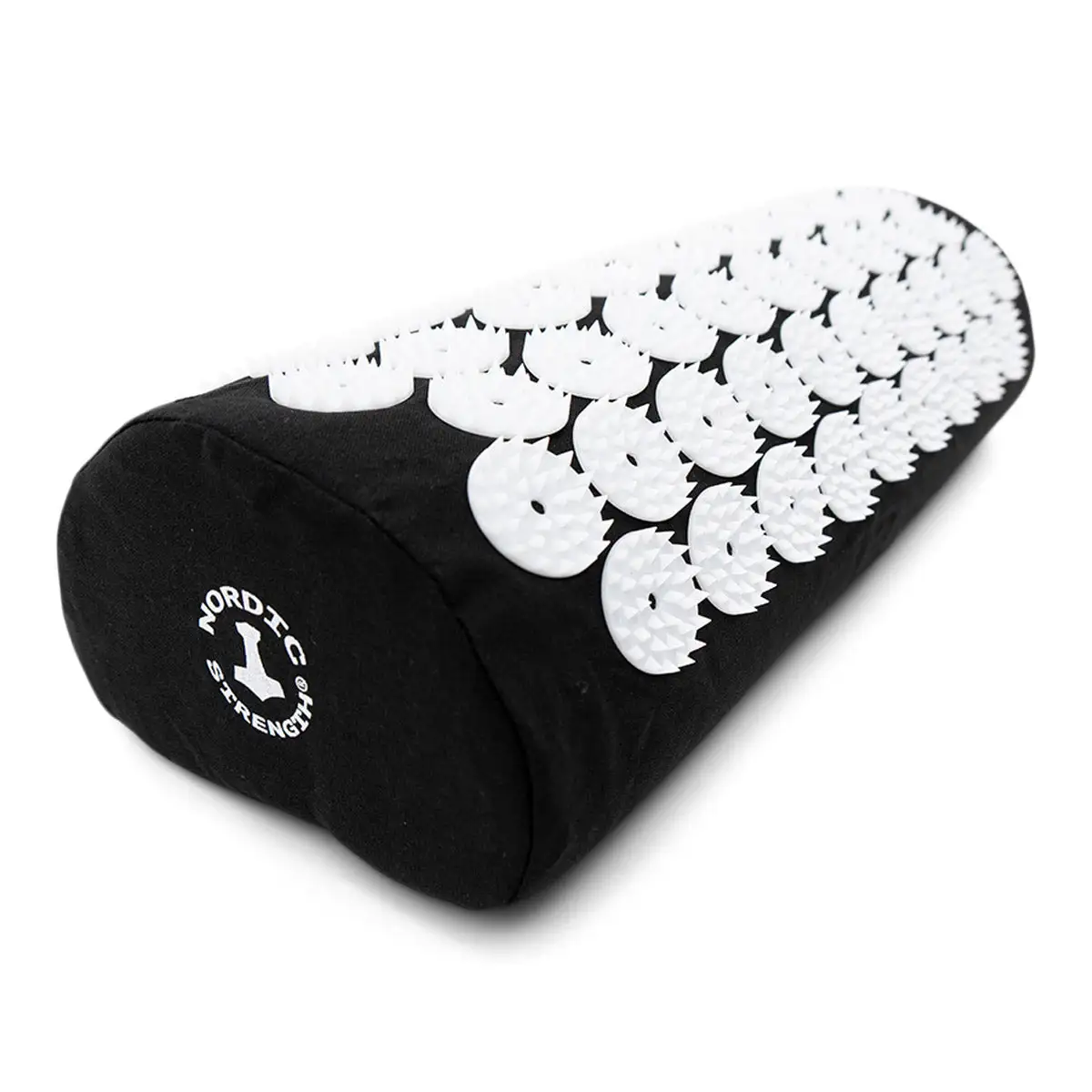 Wohlstand Akupressur Pude Fra Nordic Strength - Sort (til Akupunktur Af Nakken)