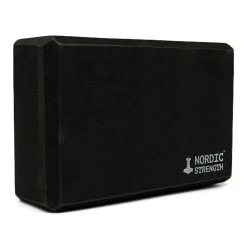 Gorilla Sports Yoga Blok- Sort