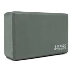 Billig-fitness.dk Yoga Blok- Grå