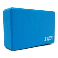 Gorilla Sports Yoga Blok Blå