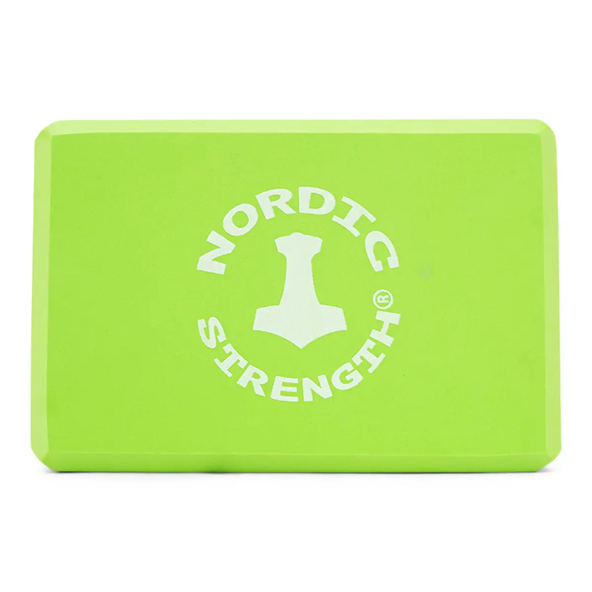 Billig-fitness.dk Yoga Blok- Grøn (10 Cm) - Billede 2