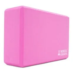 Gorilla Sports Yoga Blok - Pink