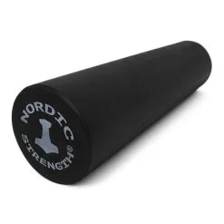 Wohlstand Foam Roller EVA - Sort 60 Cm