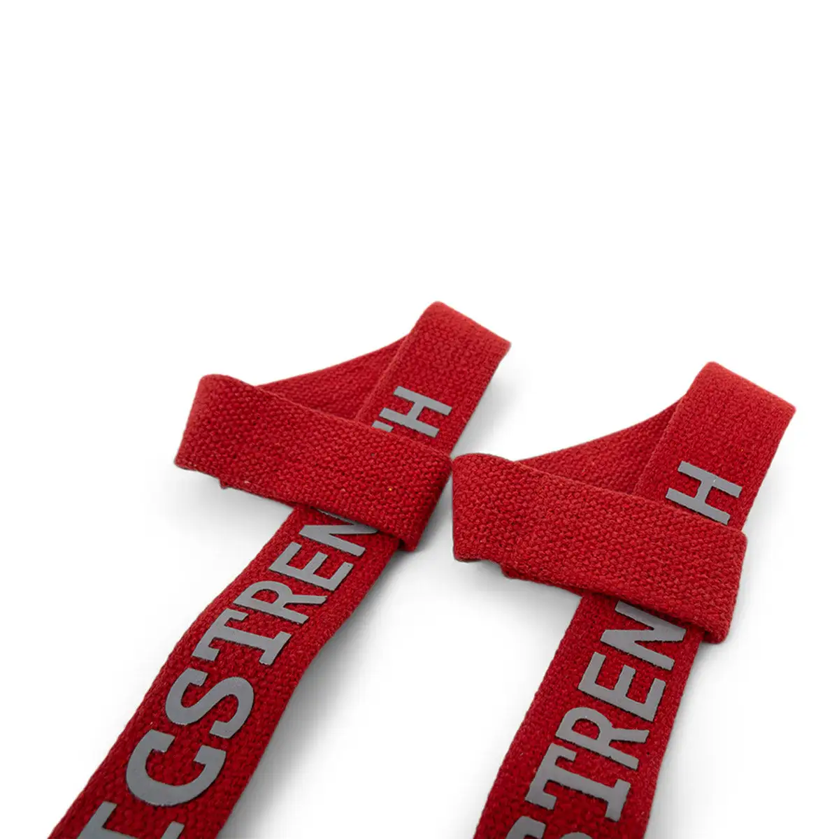 Najmi Signatur Straps Til Fitness (Rød) - Nordic Strength - Billede 4