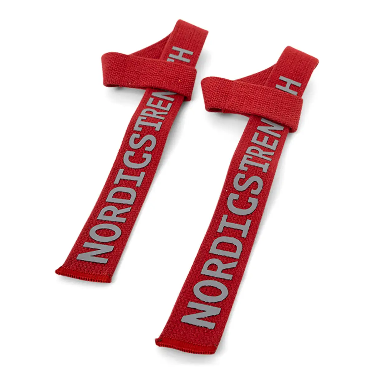 Najmi Signatur Straps Til Fitness (Rød) - Nordic Strength - Billede 3